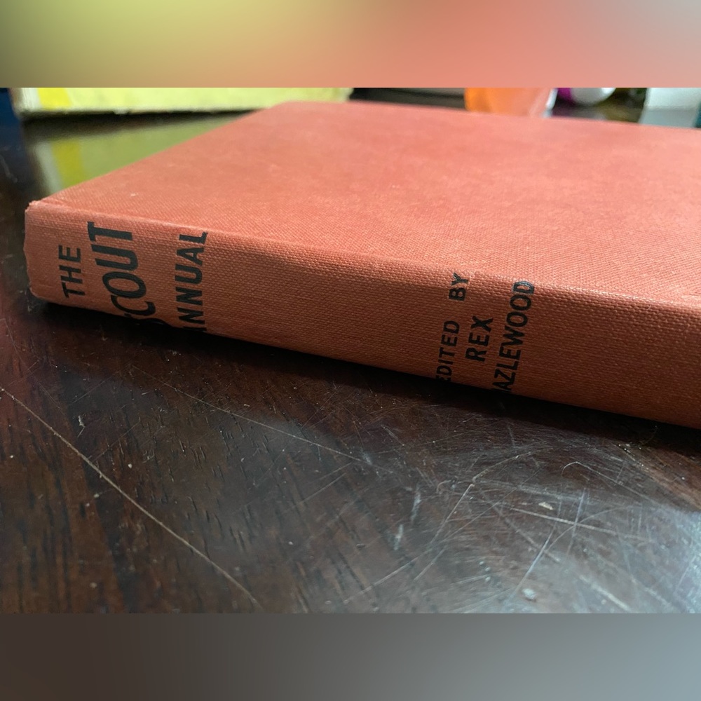 Vintage Hardcover 1957 Scout Manual